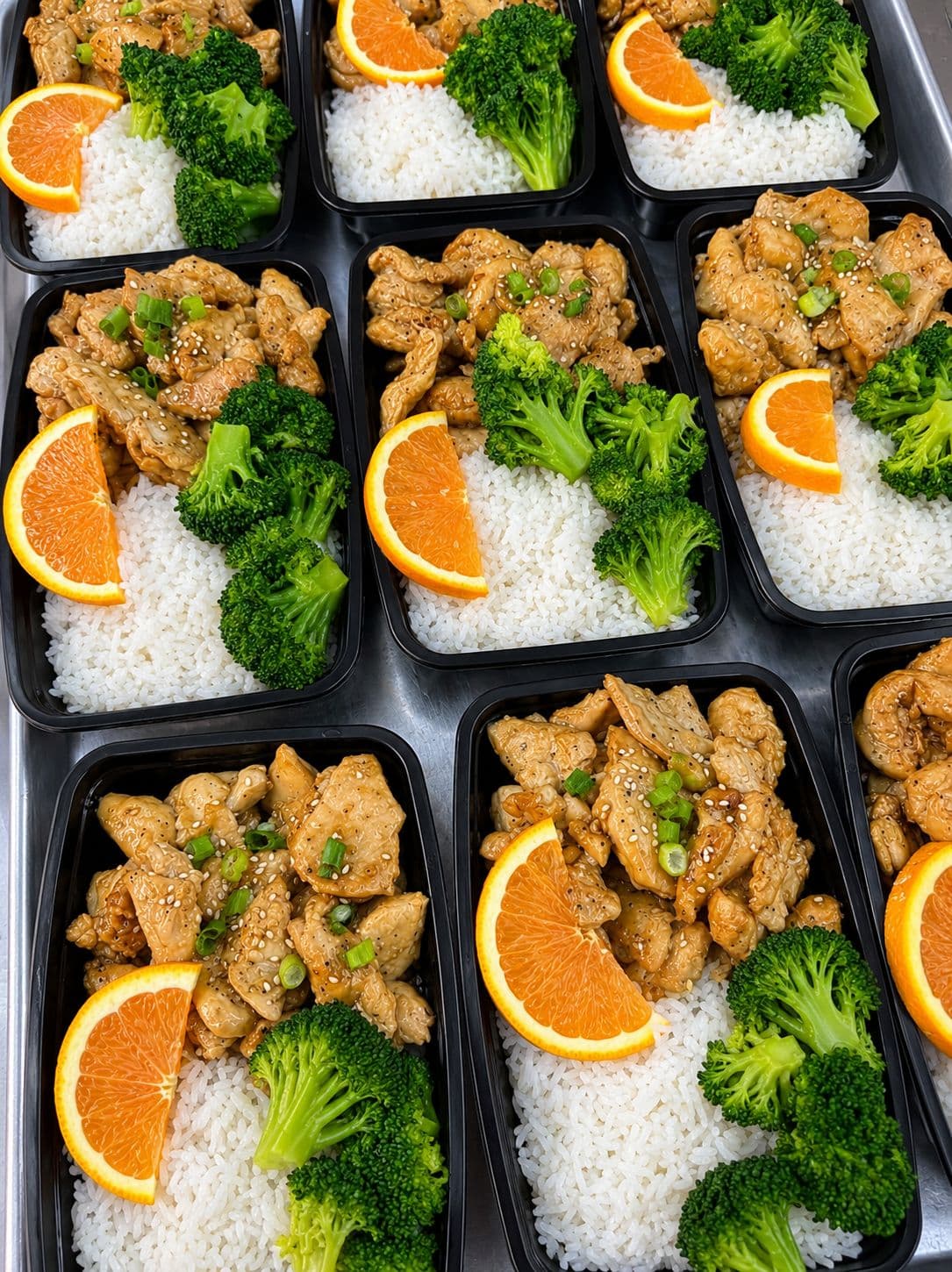 Chef-crafted game day catering food spread