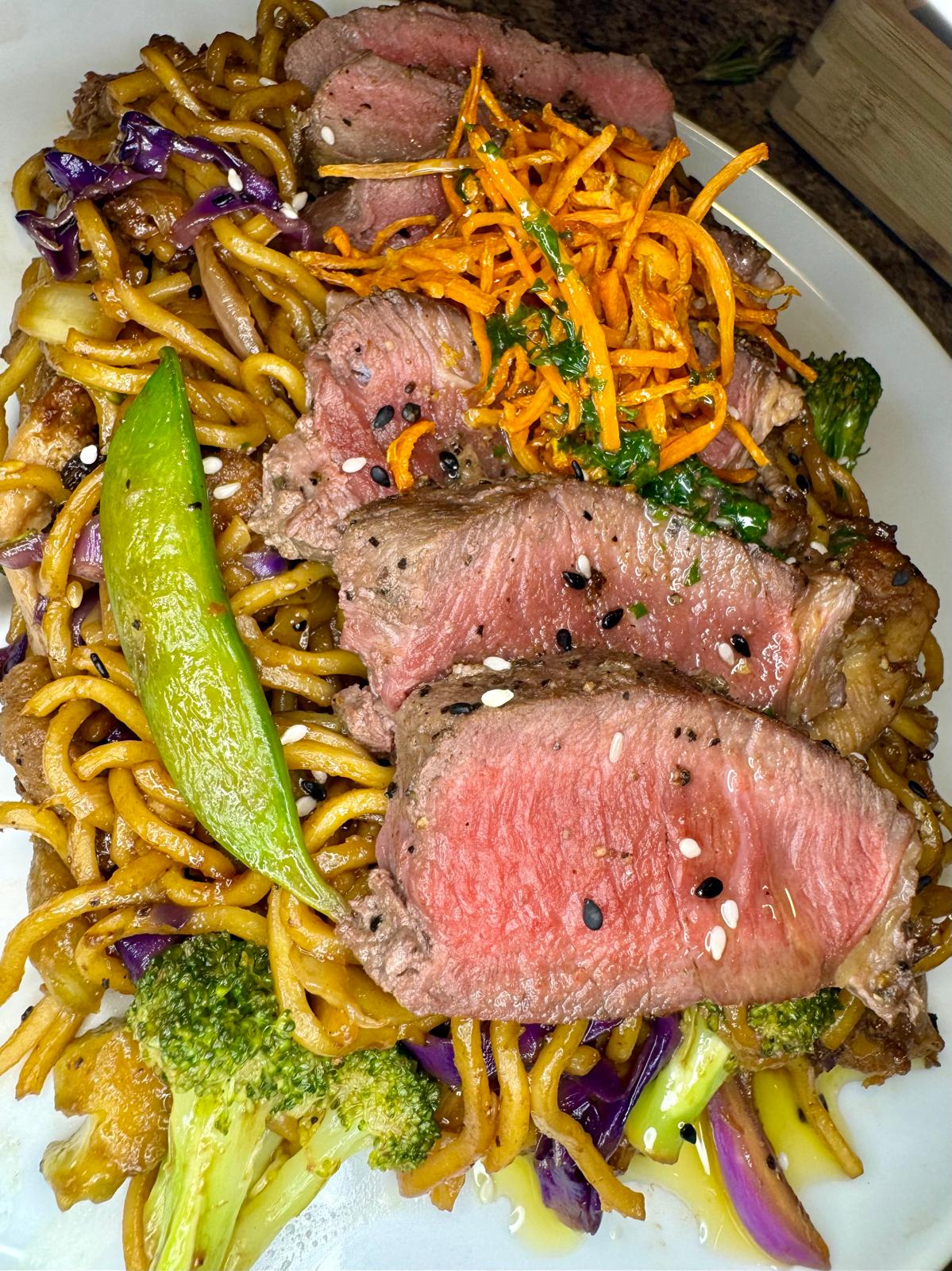 Lean Beef Stir-Fry